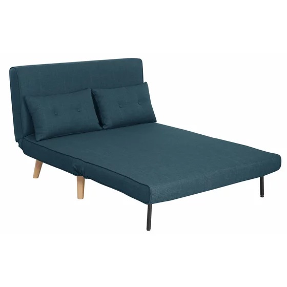 Fotoliu Dublu Extensibil Rondera, 117x84x81 cm, Stofa Brego 86, Albastru picture - 6