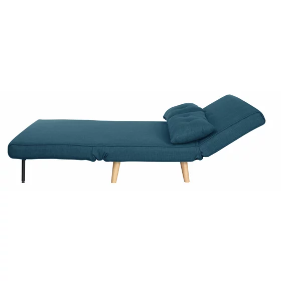 Fotoliu Dublu Extensibil Rondera, 117x84x81 cm, Stofa Brego 86, Albastru picture - 7