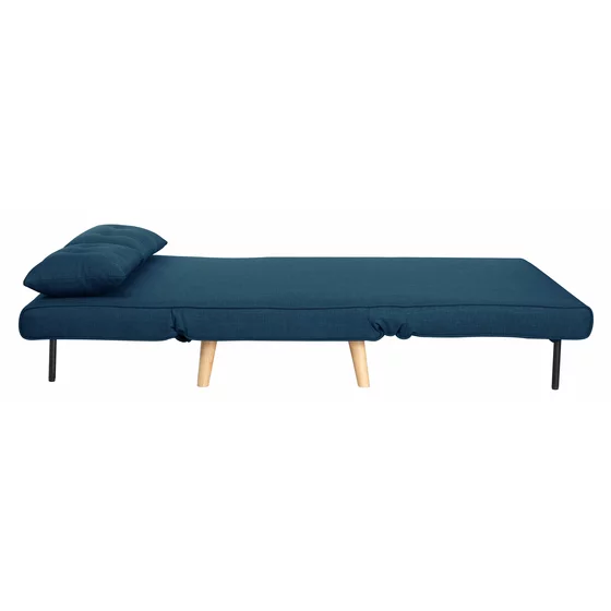 Fotoliu Dublu Extensibil Rondera, 117x84x81 cm, Stofa Brego 86, Albastru picture - 8