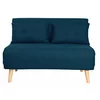 Fotoliu Dublu Extensibil Rondera, 117x84x81 cm, Stofa Brego 86, Albastru picture - 10