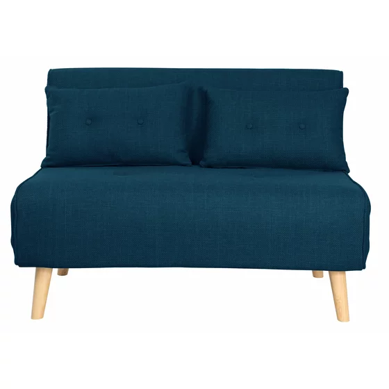 Fotoliu Dublu Extensibil Rondera, 117x84x81 cm, Stofa Brego 86, Albastru picture - 10
