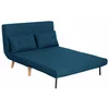 Fotoliu Dublu Extensibil Rondera, 117x84x81 cm, Stofa Brego 86, Albastru picture - 11