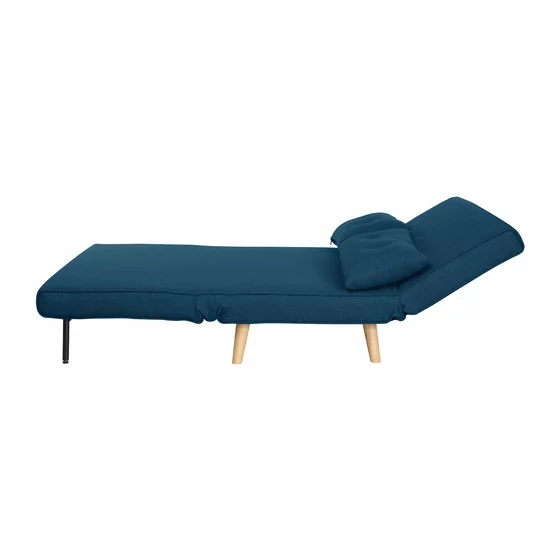 Fotoliu Dublu Extensibil Rondera, 117x84x81 cm, Stofa Brego 86, Albastru picture - 12