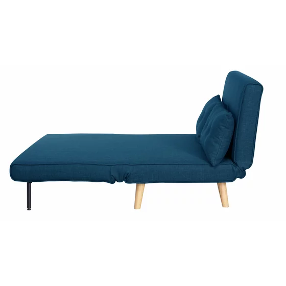 Fotoliu Dublu Extensibil Rondera, 117x84x81 cm, Stofa Brego 86, Albastru picture - 14
