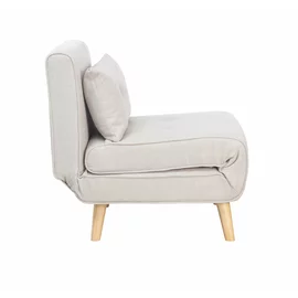 Fotoliu Extensibil Rondera, 76.5x84x81 cm, Stofa Brego 22, Beige