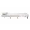 Fotoliu Extensibil Rondera, 76.5x84x81 cm, Stofa Brego 22, Beige picture - 4