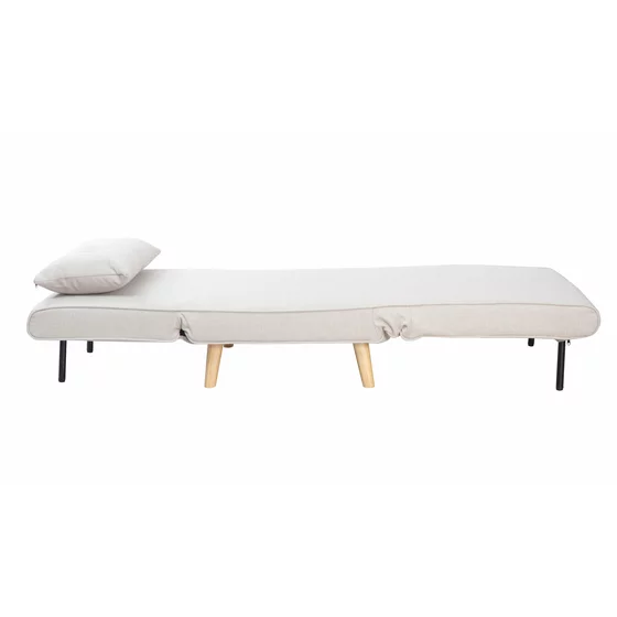 Fotoliu Extensibil Rondera, 76.5x84x81 cm, Stofa Brego 22, Beige picture - 4