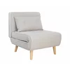 Fotoliu Extensibil Rondera, 76.5x84x81 cm, Stofa Brego 22, Beige picture - 5