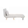 Fotoliu Extensibil Rondera, 76.5x84x81 cm, Stofa Brego 22, Beige picture - 6