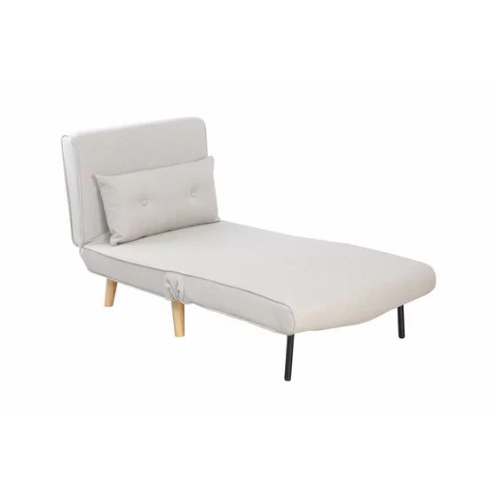 Fotoliu Extensibil Rondera, 76.5x84x81 cm, Stofa Brego 22, Beige picture - 9