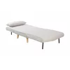 Fotoliu Extensibil Rondera, 76.5x84x81 cm, Stofa Brego 22, Beige picture - 10