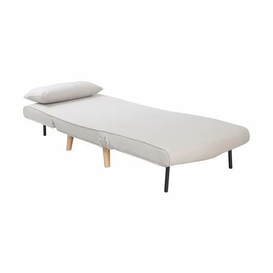 Fotoliu Extensibil Rondera, 76.5x84x81 cm, Stofa Brego 22, Beige picture - 10