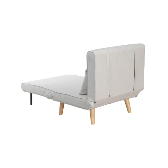 Fotoliu Extensibil Rondera, 76.5x84x81 cm, Stofa Brego 22, Beige picture - 11