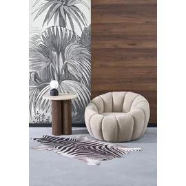 Fotoliu Heja 100, 90x95x60 h cm, Stofa, Beige