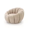 Fotoliu Heja 100, 90x95x60 h cm, Stofa, Beige picture - 2