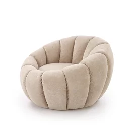 Fotoliu Heja 100, 90x95x60 h cm, Stofa, Beige