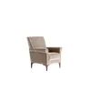 Fotoliu Monza, 81x83x97 h cm, Catifea, Beige picture - 2