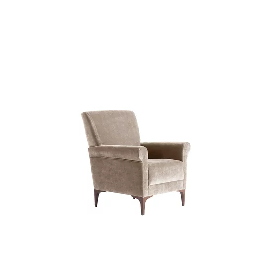 Fotoliu Monza, 81x83x97 h cm, Catifea, Beige picture - 2