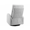 Fotoliu Olimp cu Recliner, 72x80-160x101 h cm, Stofa, Gri picture - 3