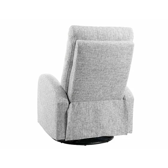 Fotoliu Olimp cu Recliner, 72x80-160x101 h cm, Stofa, Gri picture - 3