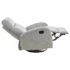 Fotoliu Olimp cu Recliner, 72x80-160x101 h cm, Stofa, Gri picture - 2