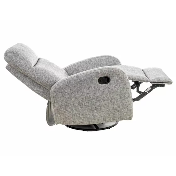 Fotoliu Olimp cu Recliner, 72x80-160x101 h cm, Stofa, Gri picture - 2
