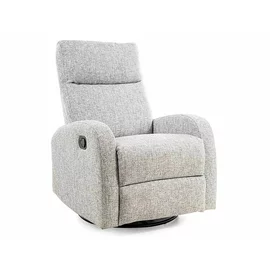 Fotoliu Olimp cu Recliner, 72x80-160x101 h cm, Stofa, Gri
