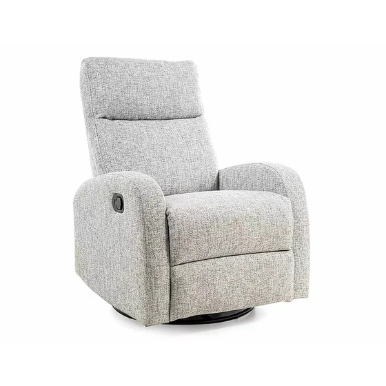 Fotoliu Olimp cu Recliner, 72x80-160x101 h cm, Stofa, Gri picture - 1