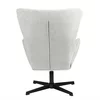 Fotoliu Olma, 72x81x97 cm, Stofa Boucle, Beige picture - 2