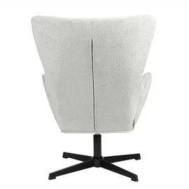 Fotoliu Olma, 72x81x97 cm, Stofa Boucle, Beige