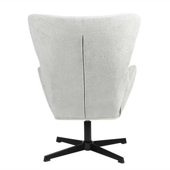 Fotoliu Olma, 72x81x97 cm, Stofa Boucle, Beige picture - 2