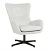 Fotoliu Olma, 72x81x97 cm, Stofa Boucle, Beige picture - 1