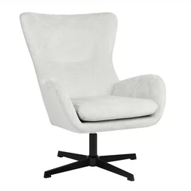 Fotoliu Olma, 72x81x97 cm, Stofa Boucle, Beige