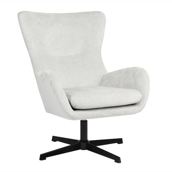 Fotoliu Olma, 72x81x97 cm, Stofa Boucle, Beige picture - 1