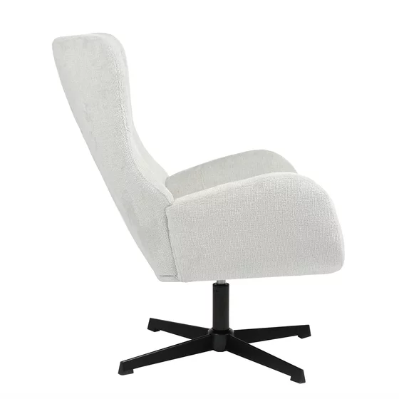 Fotoliu Olma, 72x81x97 cm, Stofa Boucle, Beige picture - 4