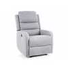 Fotoliu Pegaz cu Recliner, 64x88-160x102 h cm, Stofa, Gri picture - 1