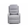Fotoliu Pegaz cu Recliner, 64x88-160x102 h cm, Stofa, Gri picture - 2