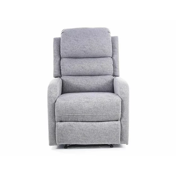 Fotoliu Pegaz cu Recliner, 64x88-160x102 h cm, Stofa, Gri picture - 2