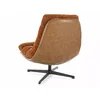 Fotoliu Rotativ Selle 144,  79x87x92 cm, Stofa/Piele Ecologica, Scortisoara picture - 3