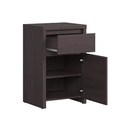 Garderoba Kaspian, 4 Piese, Pal Melaminat, Wenge