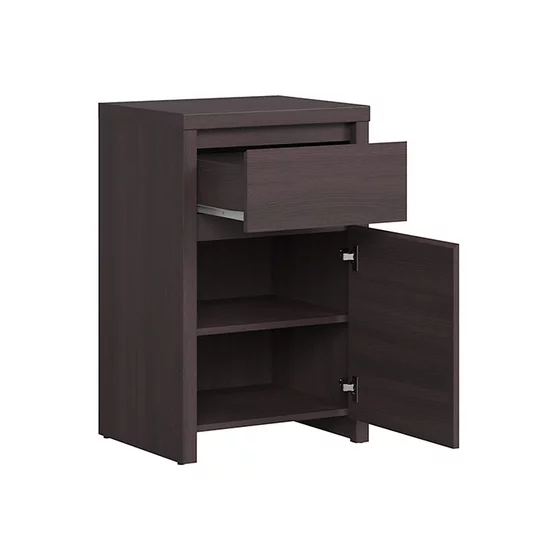 Garderoba Kaspian, 4 Piese, Pal Melaminat, Wenge picture - 2