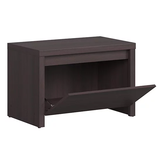 Garderoba Kaspian, 4 Piese, Pal Melaminat, Wenge picture - 3