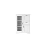 Idento Comoda Semi-Inalta Tip Bar, REG1W1D1S1B, 94x44x125 cm, Alb Alpin picture - 1
