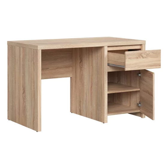 Birou Kaspian BIU1D1S/120, 120x65x77 h cm, Pal Melaminat picture - 4