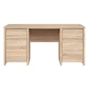 Birou Kaspian BIU2D2S/160, 160x65x77 h cm, Pal Melaminat picture - 5
