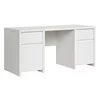 Birou Kaspian BIU2D2S/160, 160x65x77 h cm, Pal Melaminat picture - 2