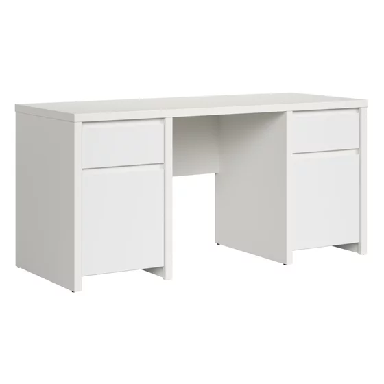 Birou Kaspian BIU2D2S/160, 160x65x77 h cm, Pal Melaminat picture - 2