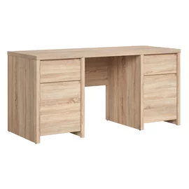 Birou Kaspian BIU2D2S/160, 160x65x77 h cm, Pal Melaminat