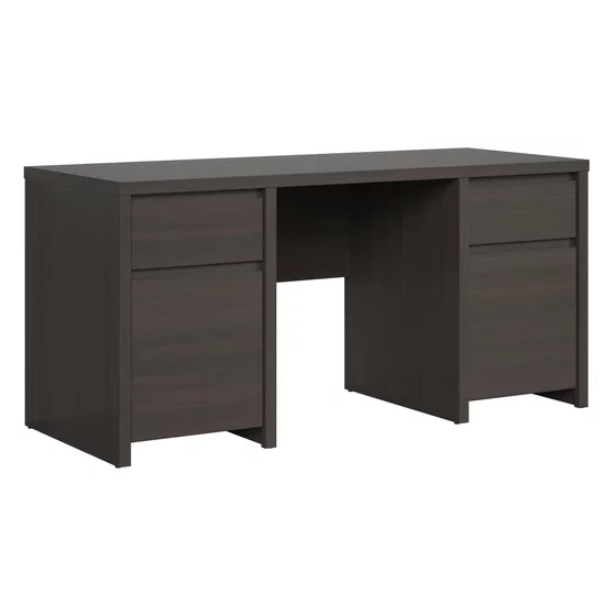 Birou Kaspian BIU2D2S/160, 160x65x77 h cm, Pal Melaminat picture - 3