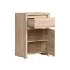 Comoda Kaspian Cu Usa si Sertar,  KOM1D1SP, 49x40.5x77 h cm, Pal Melaminat picture - 3